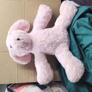HANDMADE Pink Flopsie Bunny Plush Stuffed Animal Toy 16"